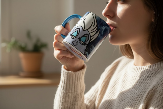 Sea Witch Coffee Mug – Ursula Inspired | Villain Themed Gift for Disney Fans, 11 oz & 15 oz